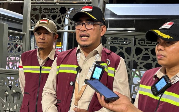 Kepala Bidang Transportasi PPIH Arab Saudi Syarif Rahman