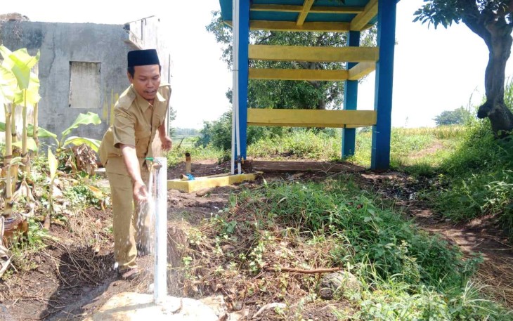 Sumur bor 