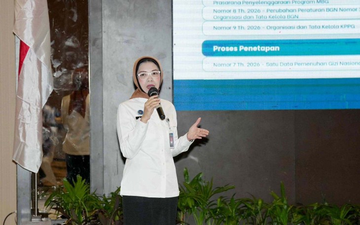 Kepala Biro Hukum dan Humas BGN, Khairul Hidayati