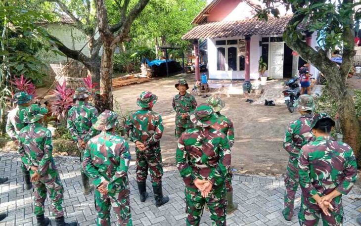 Briefing awal pengarahan pekerjaan