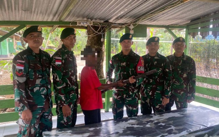Penyerahan senjata sukarela warga