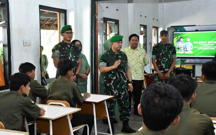 Danrem 083/Bdj Kolonel Inf Wahyu Ramadhanus Suryawan