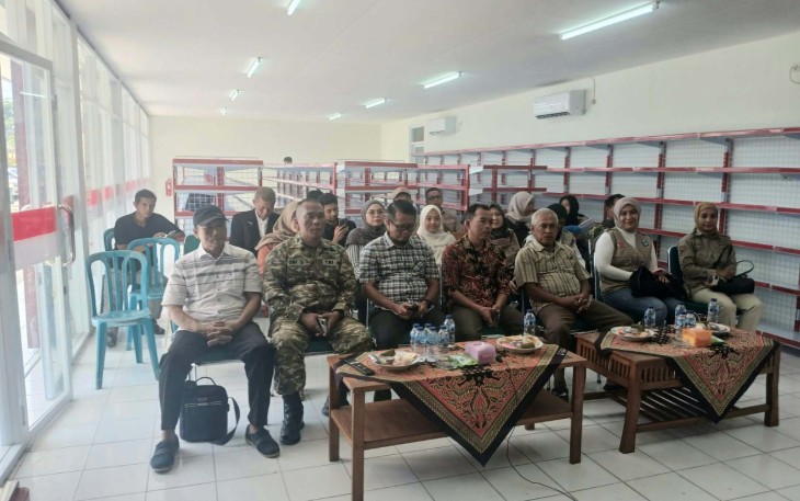 Kasdim 0801/Pacitan Mayor Inf Muhajir TS