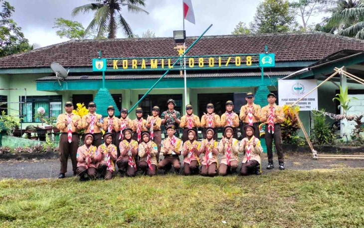 Saka Wira Kartika Koramil 0801/08 Tulakan 