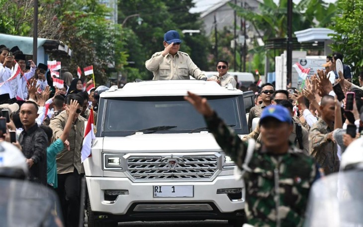 Presiden Prabowo Subianto 