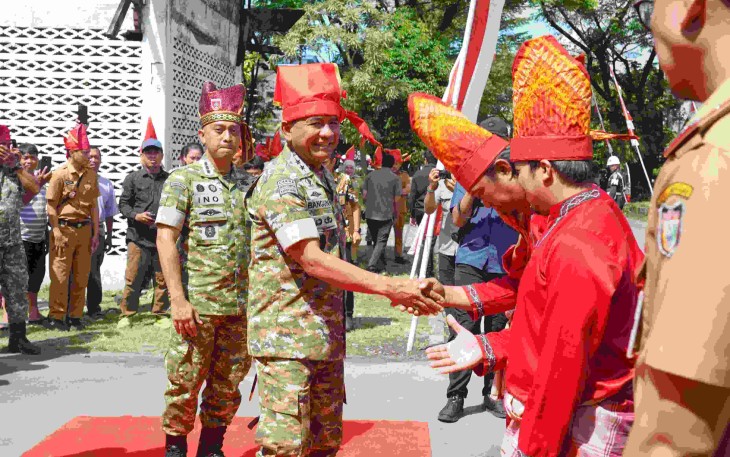 Pangdam XIV/Hsn Mayjen TNI Bangun Nawoko