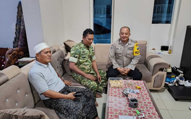 Silaturahmi bersama tokoh masyarakat