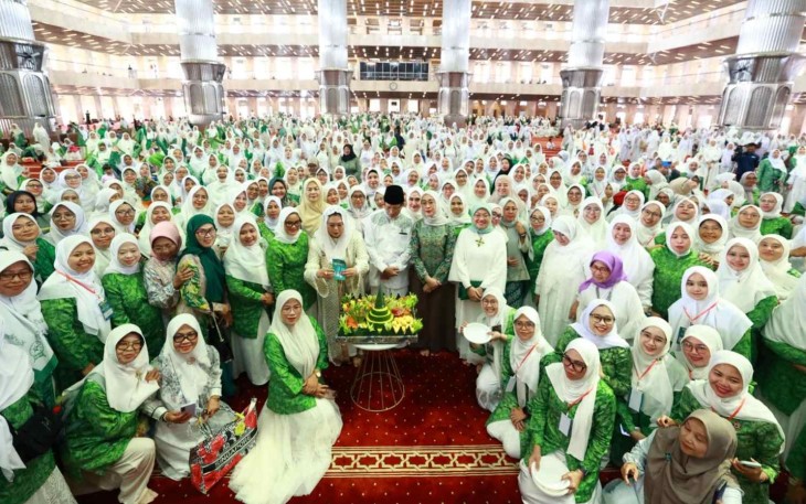Harlah ke-76 Fatayat NU di Jakarta