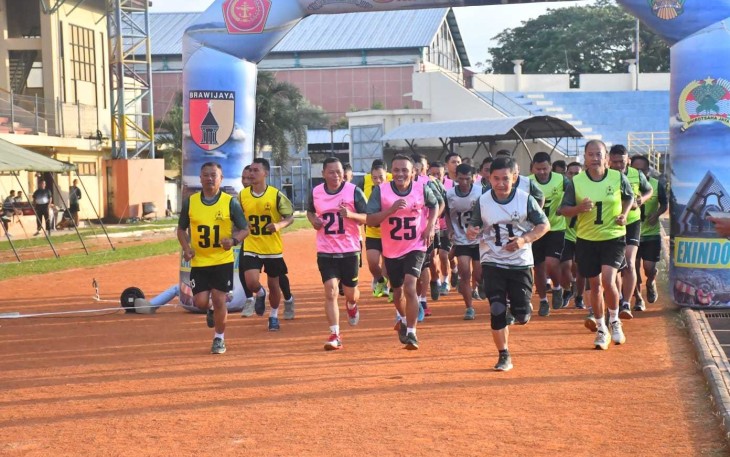 Pelaksanaan UKP Prajurit dan ASN Kodim 0803/Madiun