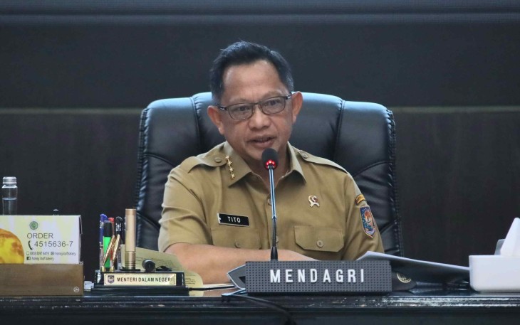 Mendagri Tito Karnavian