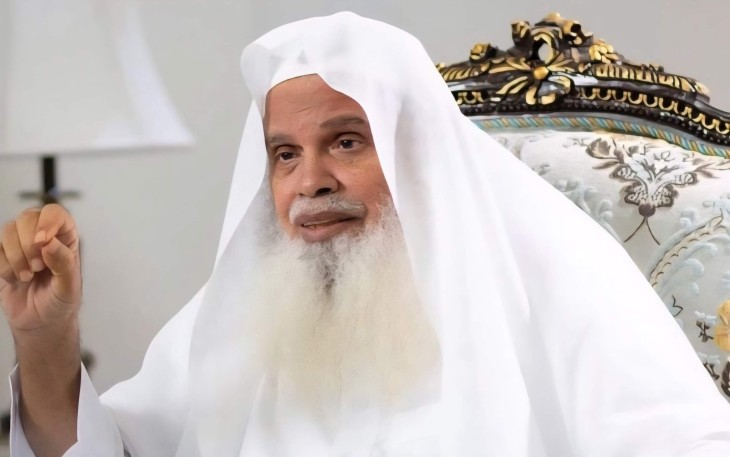 Sheikh Ali Al Hudhaify 