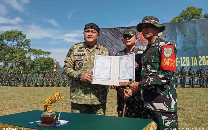 Penutupan TMMD ke-128 di Kabupaten Bogor