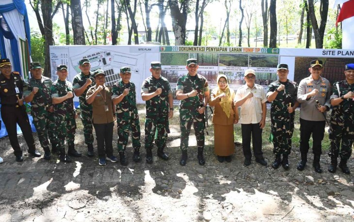Pangdam V Brawijaya Mayjen TNI Rudy Saladin