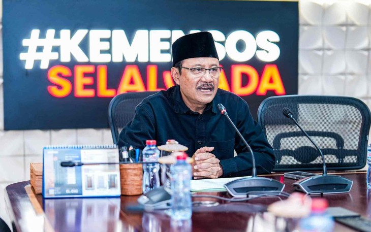 Mensos Saifullah Yusuf
