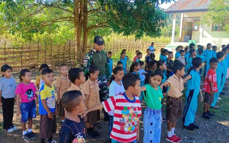 Pembinaan disiplin generasi muda di perbatasan