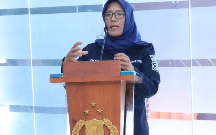 Kasihumas Polres Ngawi Iptu Dian Ambarwati