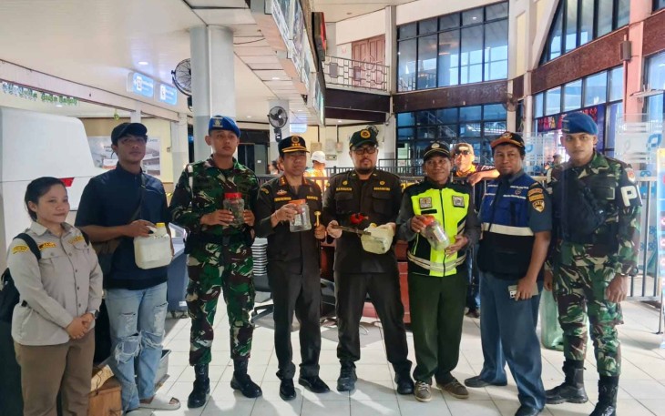 Penangkapan upaya penyelundupan satwa dilindungi