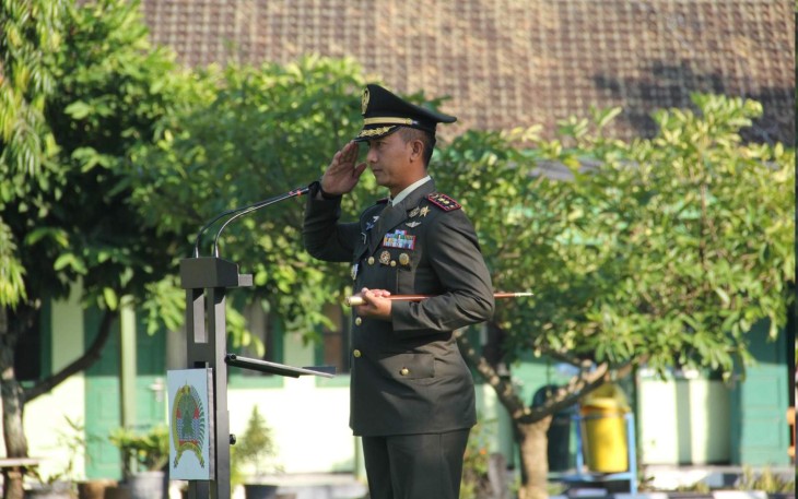 Dandim 0806/Trenggalek Letkol Inf Isnanto Roy Saputro