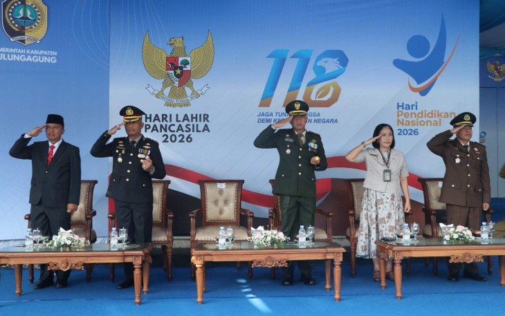 Dandim 0807/Tulungagung Letkol Arh Hanny Galih Satrio