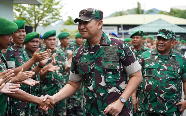 Pangdam I/BB Mayjen TNI Hendy Antariksa