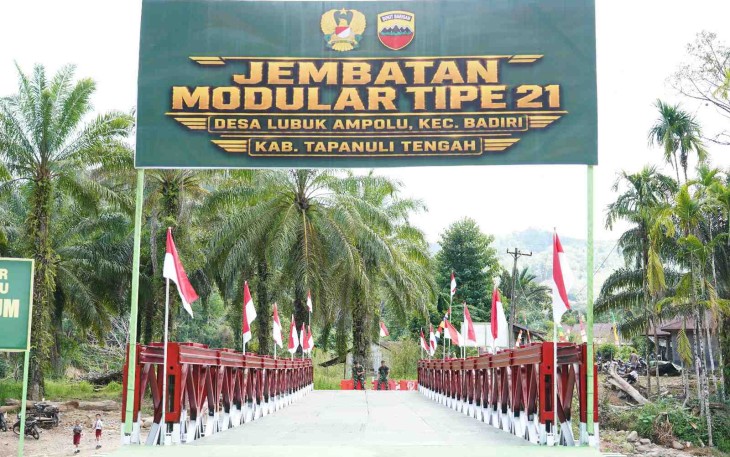 Jembatan modular tipe 21