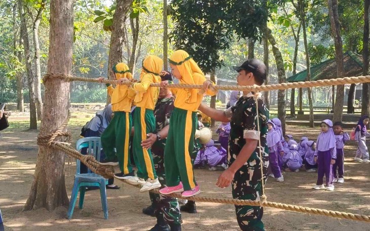 Outbound Kodim Pacitan