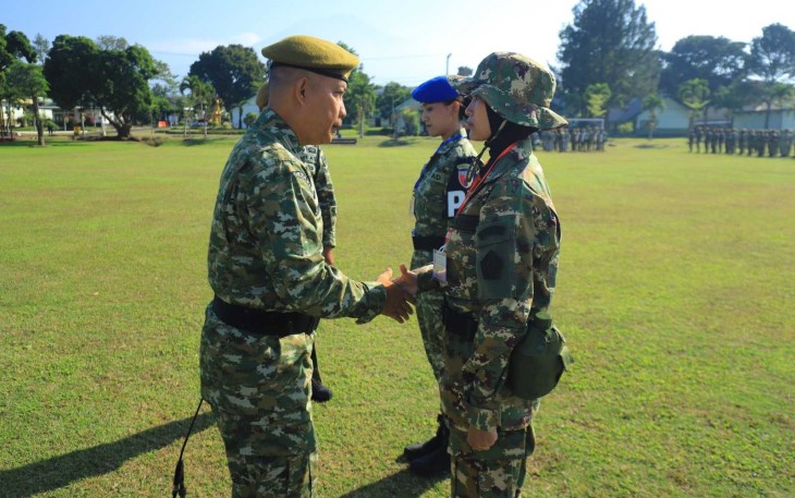 Danpusdikarhanud Brigjen TNI I Made Suryawan