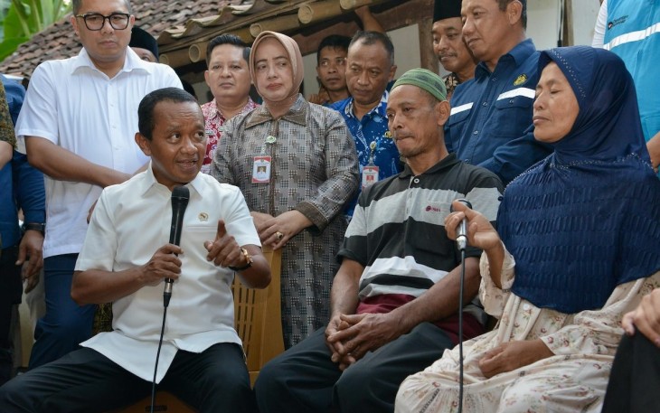 Menteri ESDM Bahlil Lahadalia