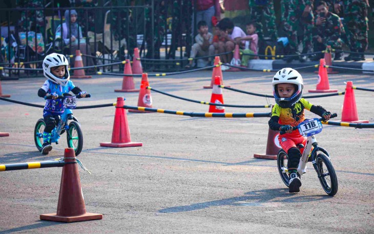 Brave Little Riders Pushbike Race