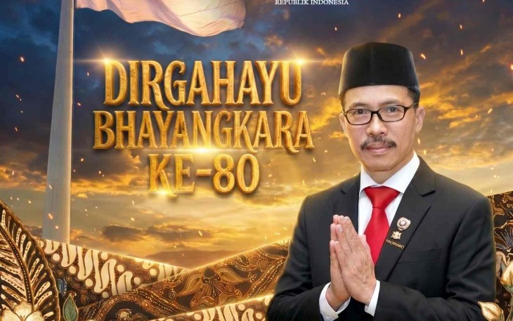 Ketua Umum APKOMINDO Ir Soegiharto Santoso SH