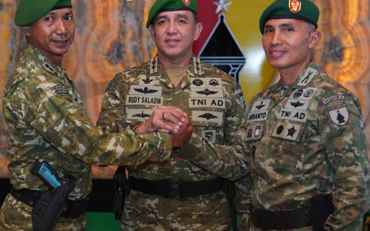 Pangdam V Brawijaya Mayjen TNI Rudy Saladin