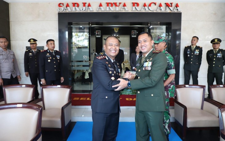 Dandim 0807/Tulungagung Letkol Arh Hanny Galih Satrio