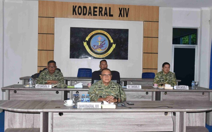 Dankodaeral XIV Laksamana Muda TNI Djatmoko