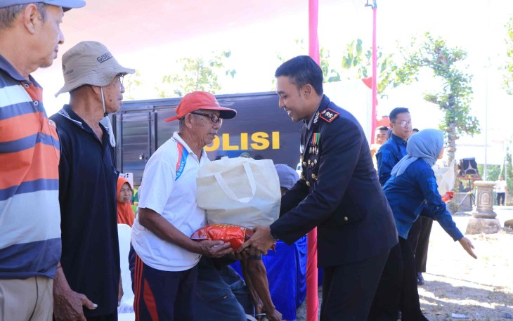 Kapolres Ngawi AKBP Prayoga Angga Widyatama