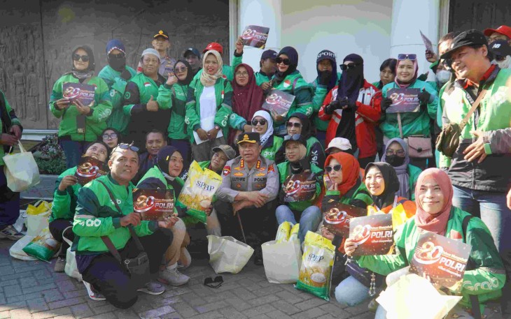Kapolrestabes Surabaya Kombes Pol Luthfi Sulistiawan