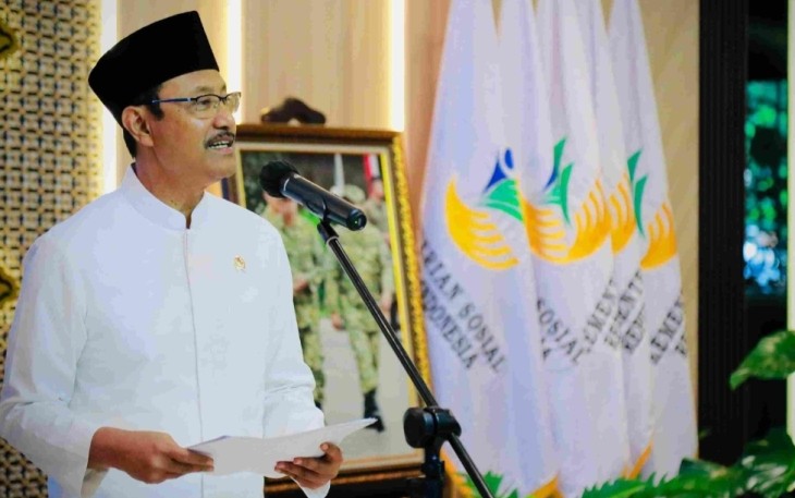 Mensos Saifullah Yusuf