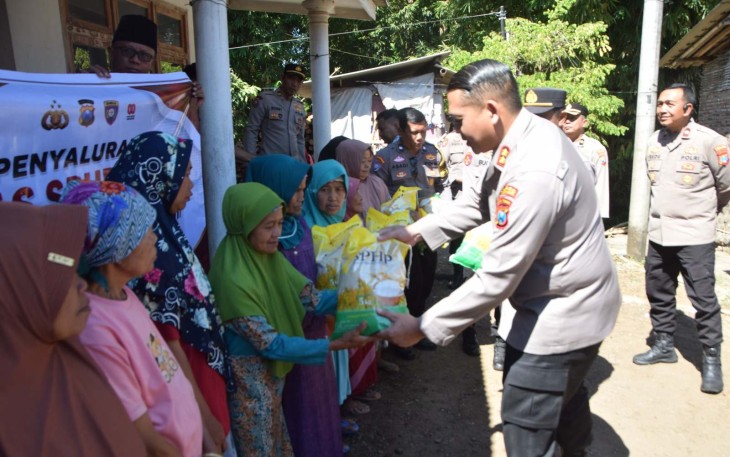 Kapolres Bondowoso AKBP Aryo Dwi Wibowo