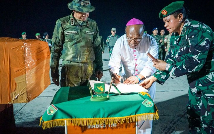 Pangkogabwilhan III Letjen TNI Lucky Avianto
