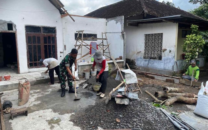 Program RTLH penerima manfaat di wilayah desa binaan