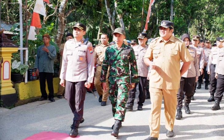 Dandim 0801/Pacitan Letkol Arh Rudi Ariyanto