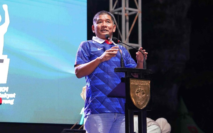 Pangdam XIV/Hsn Mayjen TNI Bangun Nawoko