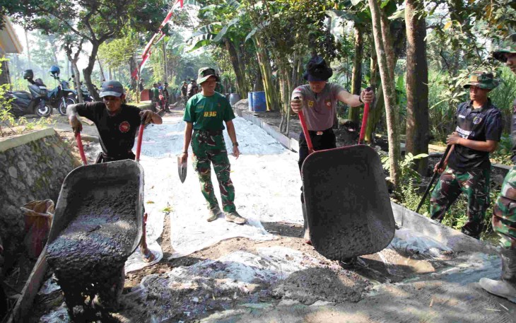 Sinergi membangun Desa Ledok Tempuro