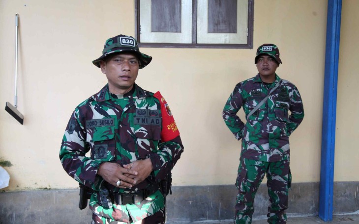 Komandan SSK TMMD Ke-129 Kodim 0821/Lumajang, Kapten Czi Joko Susilo