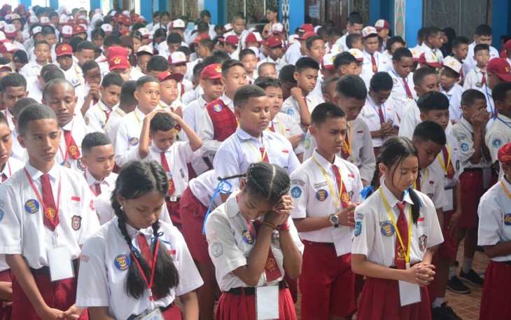 MPLS di SMPN 2 Jayapura