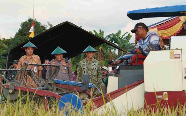 Pangdam XVIII/Kasuari Mayjen TNI Christian Kurnianto Tehuteru