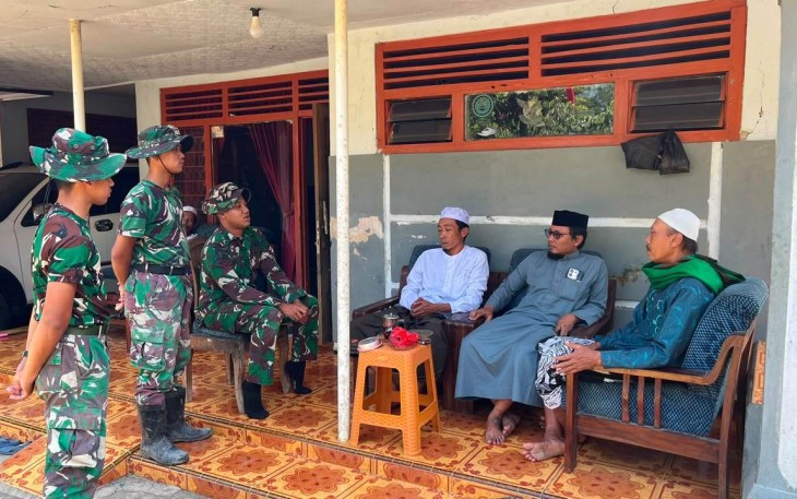 Silaturahmi bersama tokoh agama di Desa Ledok Tempuro