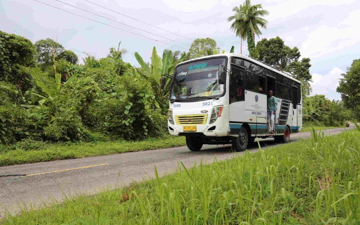 Angkutan perintis Kemenhub wilayah 3TP