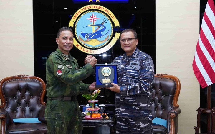 Dankodaeral XIV Laksamana Muda TNI Djatmoko 