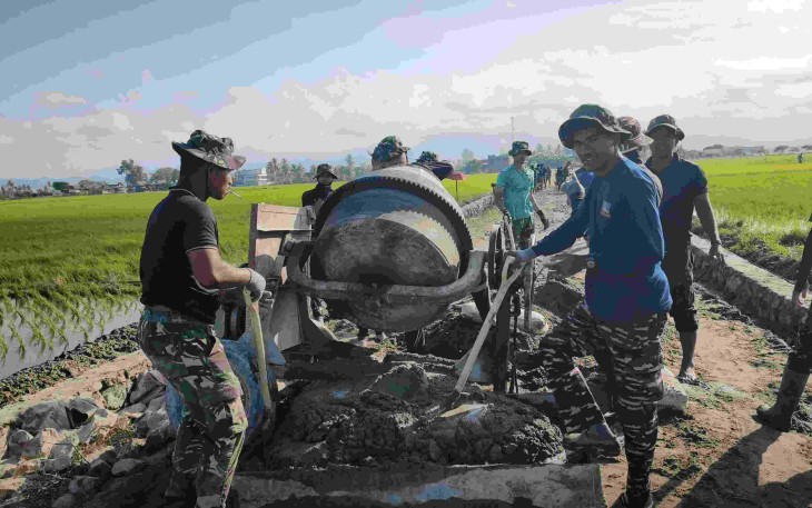 Mesin molen percepat pengecoran 