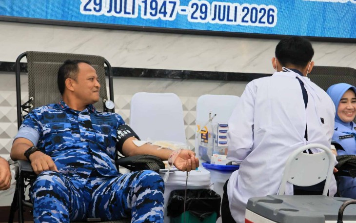 Danlanud Husein Sastranegara Marsma TNI MD Irman Fathurrahman